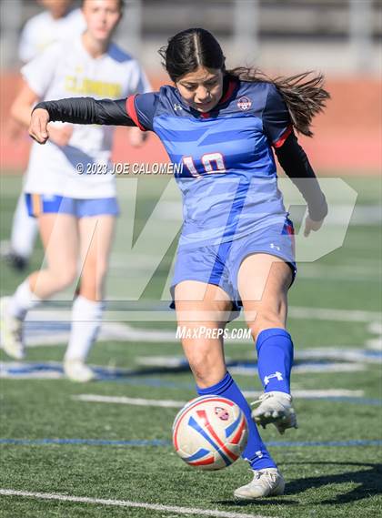 Thumbnail 1 in Clemens vs Hays (NEISD Soccer Tournament) photogallery.