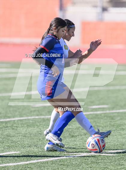 Thumbnail 2 in Clemens vs Hays (NEISD Soccer Tournament) photogallery.