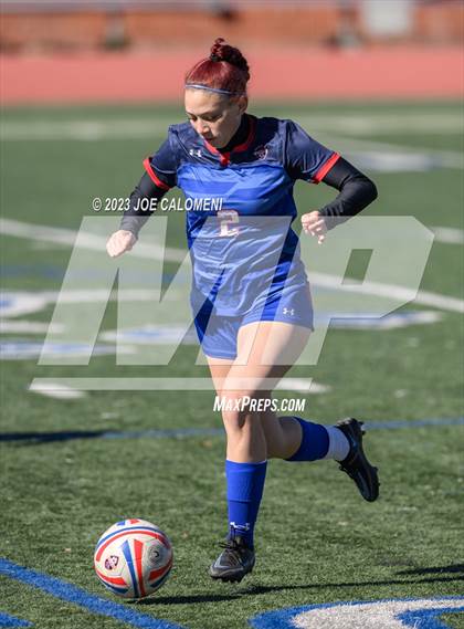 Thumbnail 2 in Clemens vs Hays (NEISD Soccer Tournament) photogallery.