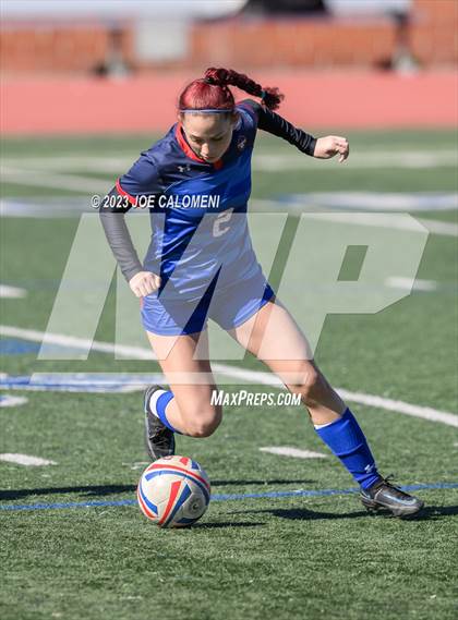 Thumbnail 3 in Clemens vs Hays (NEISD Soccer Tournament) photogallery.