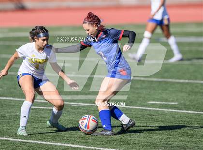 Thumbnail 2 in Clemens vs Hays (NEISD Soccer Tournament) photogallery.