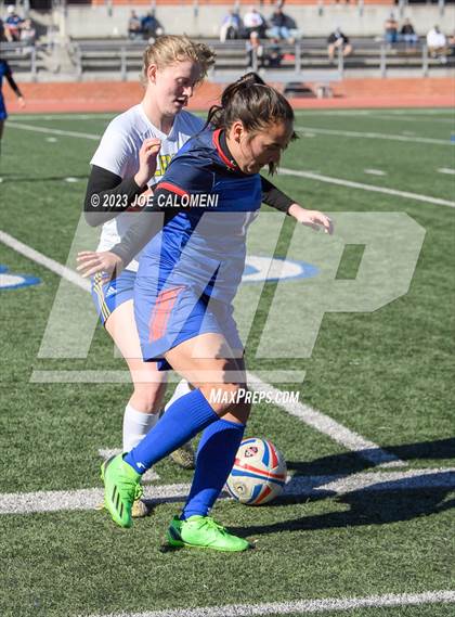 Thumbnail 2 in Clemens vs Hays (NEISD Soccer Tournament) photogallery.