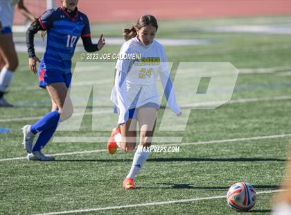 Thumbnail 2 in Clemens vs Hays (NEISD Soccer Tournament) photogallery.