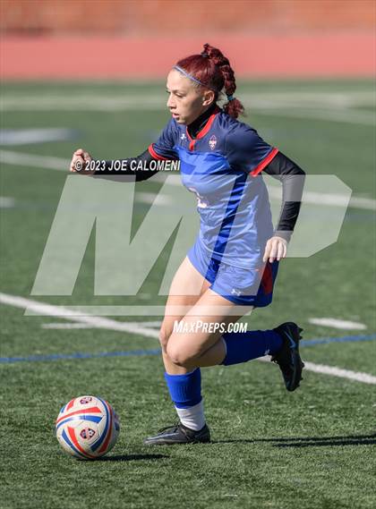Thumbnail 3 in Clemens vs Hays (NEISD Soccer Tournament) photogallery.