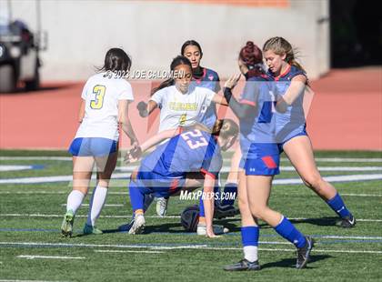 Thumbnail 3 in Clemens vs Hays (NEISD Soccer Tournament) photogallery.