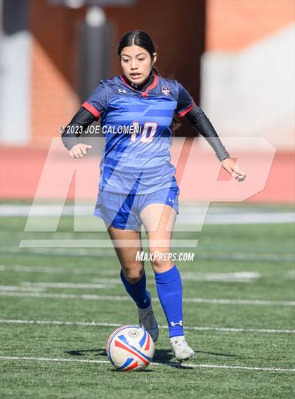 Thumbnail 2 in Clemens vs Hays (NEISD Soccer Tournament) photogallery.