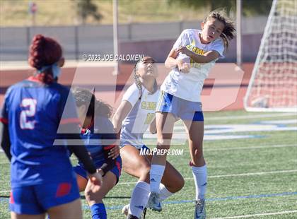 Thumbnail 2 in Clemens vs Hays (NEISD Soccer Tournament) photogallery.