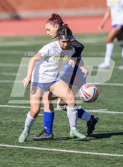 Thumbnail 1 in Clemens vs Hays (NEISD Soccer Tournament) photogallery.