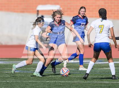 Thumbnail 2 in Clemens vs Hays (NEISD Soccer Tournament) photogallery.