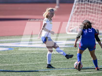 Thumbnail 3 in Clemens vs Hays (NEISD Soccer Tournament) photogallery.