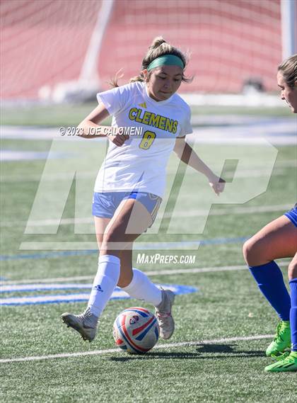 Thumbnail 1 in Clemens vs Hays (NEISD Soccer Tournament) photogallery.