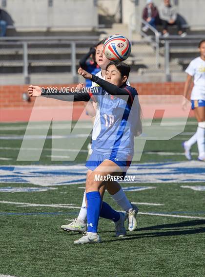 Thumbnail 2 in Clemens vs Hays (NEISD Soccer Tournament) photogallery.