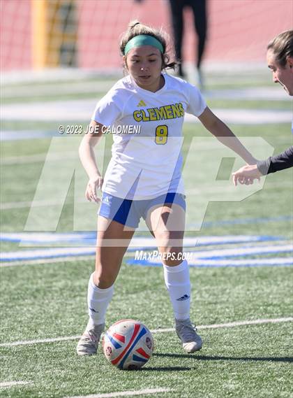 Thumbnail 2 in Clemens vs Hays (NEISD Soccer Tournament) photogallery.