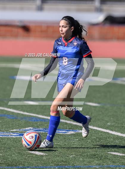 Thumbnail 2 in Clemens vs Hays (NEISD Soccer Tournament) photogallery.