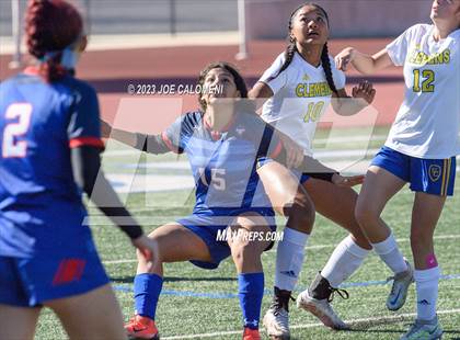 Thumbnail 1 in Clemens vs Hays (NEISD Soccer Tournament) photogallery.