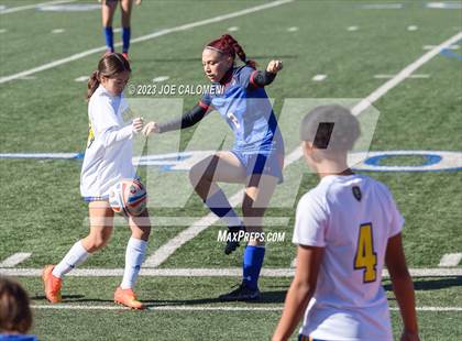 Thumbnail 2 in Clemens vs Hays (NEISD Soccer Tournament) photogallery.