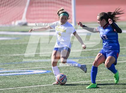 Thumbnail 2 in Clemens vs Hays (NEISD Soccer Tournament) photogallery.
