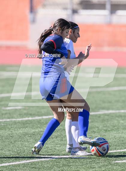 Thumbnail 3 in Clemens vs Hays (NEISD Soccer Tournament) photogallery.