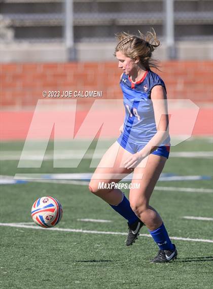 Thumbnail 3 in Clemens vs Hays (NEISD Soccer Tournament) photogallery.
