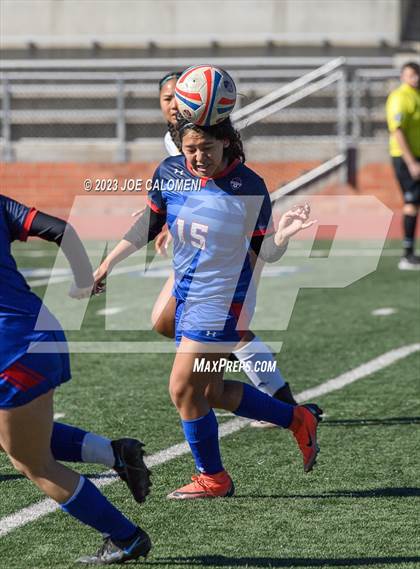 Thumbnail 2 in Clemens vs Hays (NEISD Soccer Tournament) photogallery.