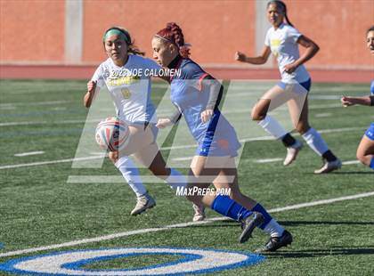 Thumbnail 3 in Clemens vs Hays (NEISD Soccer Tournament) photogallery.