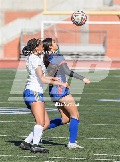 Thumbnail 3 in Clemens vs Hays (NEISD Soccer Tournament) photogallery.