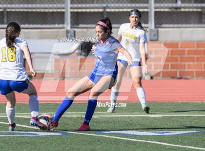 Thumbnail 3 in Clemens vs Hays (NEISD Soccer Tournament) photogallery.