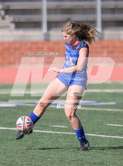 Thumbnail 2 in Clemens vs Hays (NEISD Soccer Tournament) photogallery.
