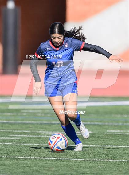 Thumbnail 3 in Clemens vs Hays (NEISD Soccer Tournament) photogallery.