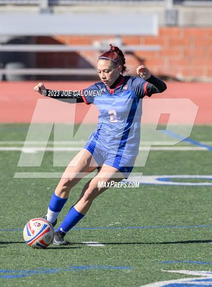 Thumbnail 2 in Clemens vs Hays (NEISD Soccer Tournament) photogallery.