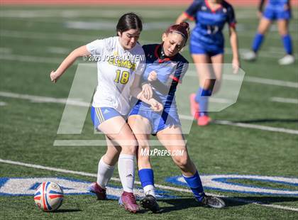 Thumbnail 2 in Clemens vs Hays (NEISD Soccer Tournament) photogallery.