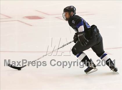 Thumbnail 3 in Webster Thomas vs. Brockport (Section 5 Division II Final) photogallery.