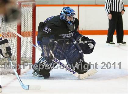 Thumbnail 1 in Webster Thomas vs. Brockport (Section 5 Division II Final) photogallery.