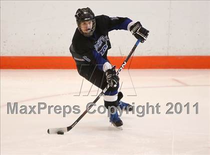 Thumbnail 3 in Webster Thomas vs. Brockport (Section 5 Division II Final) photogallery.