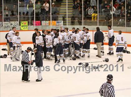 Thumbnail 1 in Webster Thomas vs. Brockport (Section 5 Division II Final) photogallery.