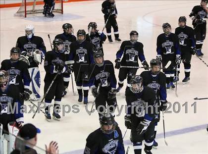 Thumbnail 2 in Webster Thomas vs. Brockport (Section 5 Division II Final) photogallery.