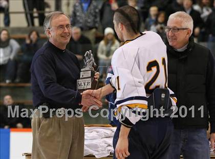 Thumbnail 1 in Webster Thomas vs. Brockport (Section 5 Division II Final) photogallery.