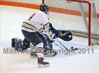 Thumbnail 3 in Webster Thomas vs. Brockport (Section 5 Division II Final) photogallery.