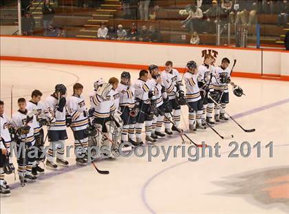Thumbnail 2 in Webster Thomas vs. Brockport (Section 5 Division II Final) photogallery.