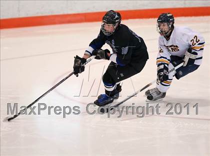 Thumbnail 2 in Webster Thomas vs. Brockport (Section 5 Division II Final) photogallery.
