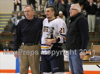 Thumbnail 3 in Webster Thomas vs. Brockport (Section 5 Division II Final) photogallery.