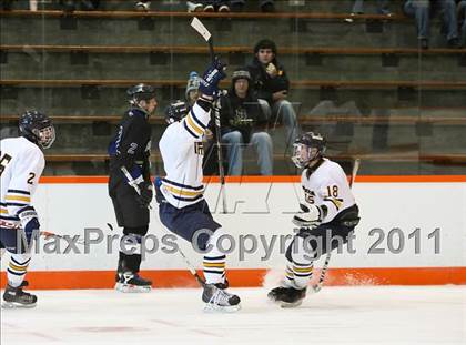 Thumbnail 1 in Webster Thomas vs. Brockport (Section 5 Division II Final) photogallery.