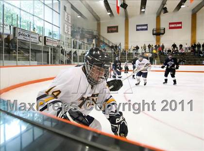 Thumbnail 1 in Webster Thomas vs. Brockport (Section 5 Division II Final) photogallery.