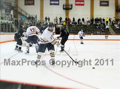 Thumbnail 1 in Webster Thomas vs. Brockport (Section 5 Division II Final) photogallery.