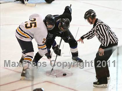 Thumbnail 1 in Webster Thomas vs. Brockport (Section 5 Division II Final) photogallery.