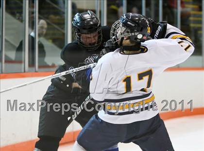 Thumbnail 1 in Webster Thomas vs. Brockport (Section 5 Division II Final) photogallery.