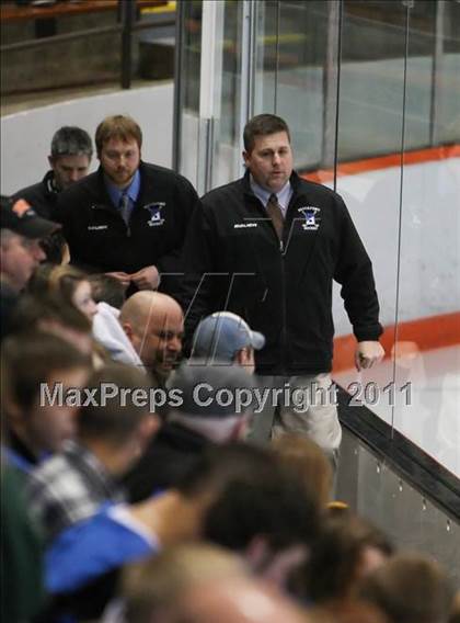 Thumbnail 3 in Webster Thomas vs. Brockport (Section 5 Division II Final) photogallery.