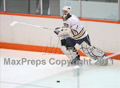 Thumbnail 3 in Webster Thomas vs. Brockport (Section 5 Division II Final) photogallery.