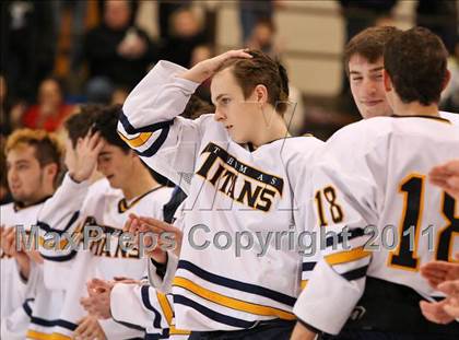 Thumbnail 2 in Webster Thomas vs. Brockport (Section 5 Division II Final) photogallery.