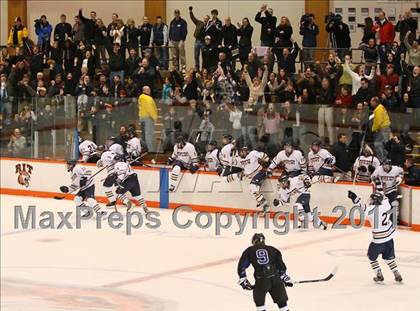 Thumbnail 3 in Webster Thomas vs. Brockport (Section 5 Division II Final) photogallery.